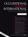 Occupational Therapy International雜志封面